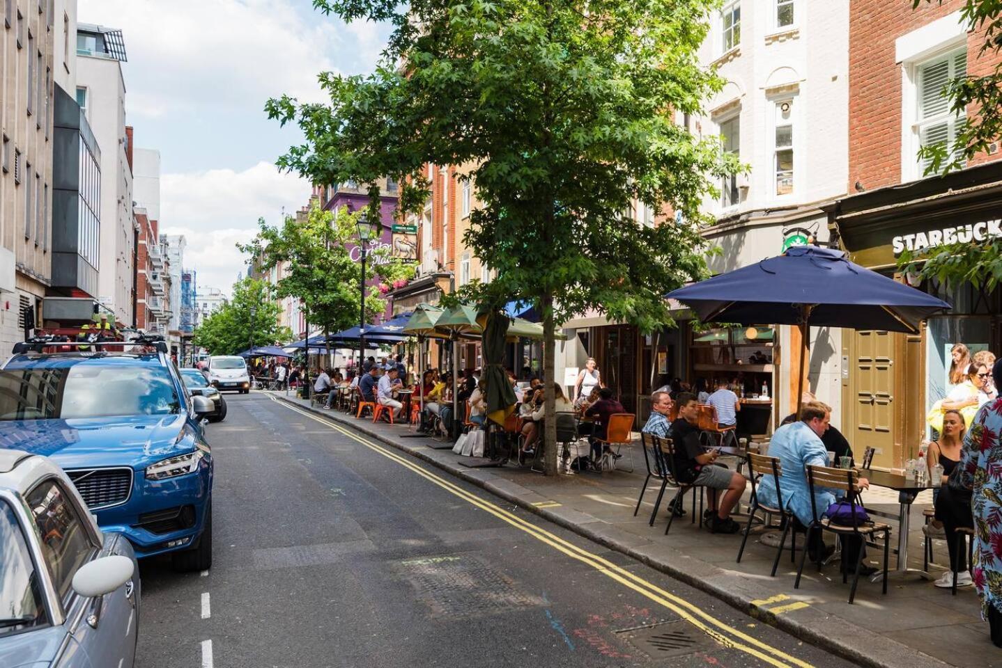 Mayfair Magic London Ngoại thất bức ảnh